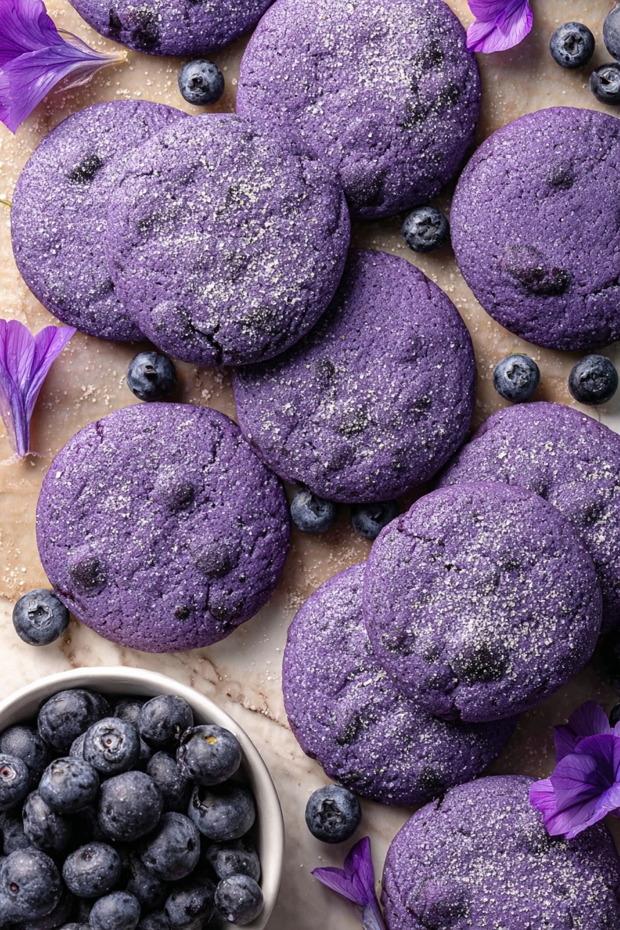 Blueberry Jam Cookies Recipe - Recipe Step