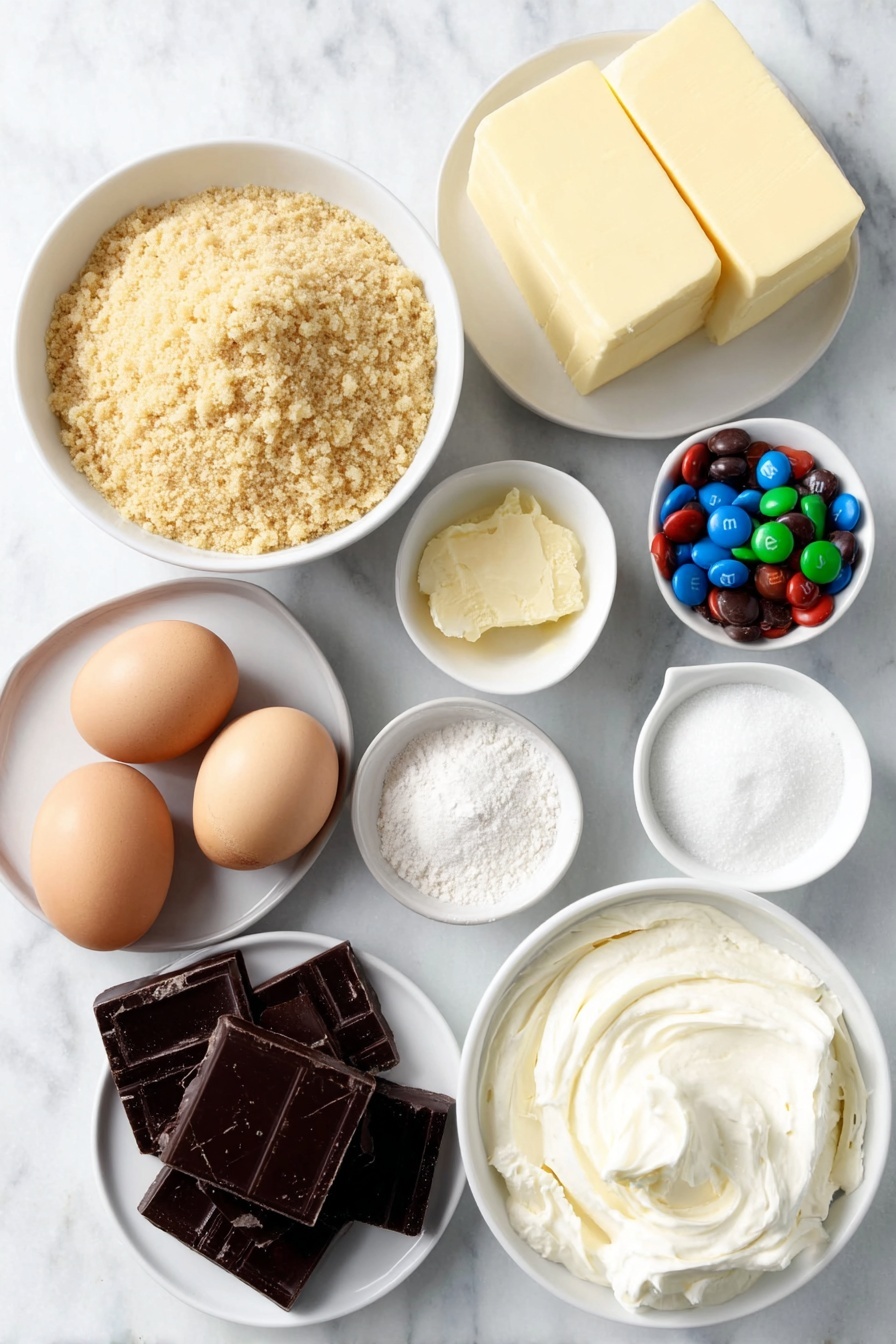 Chocolate Mocha Cheesecake Recipe - Ingredients