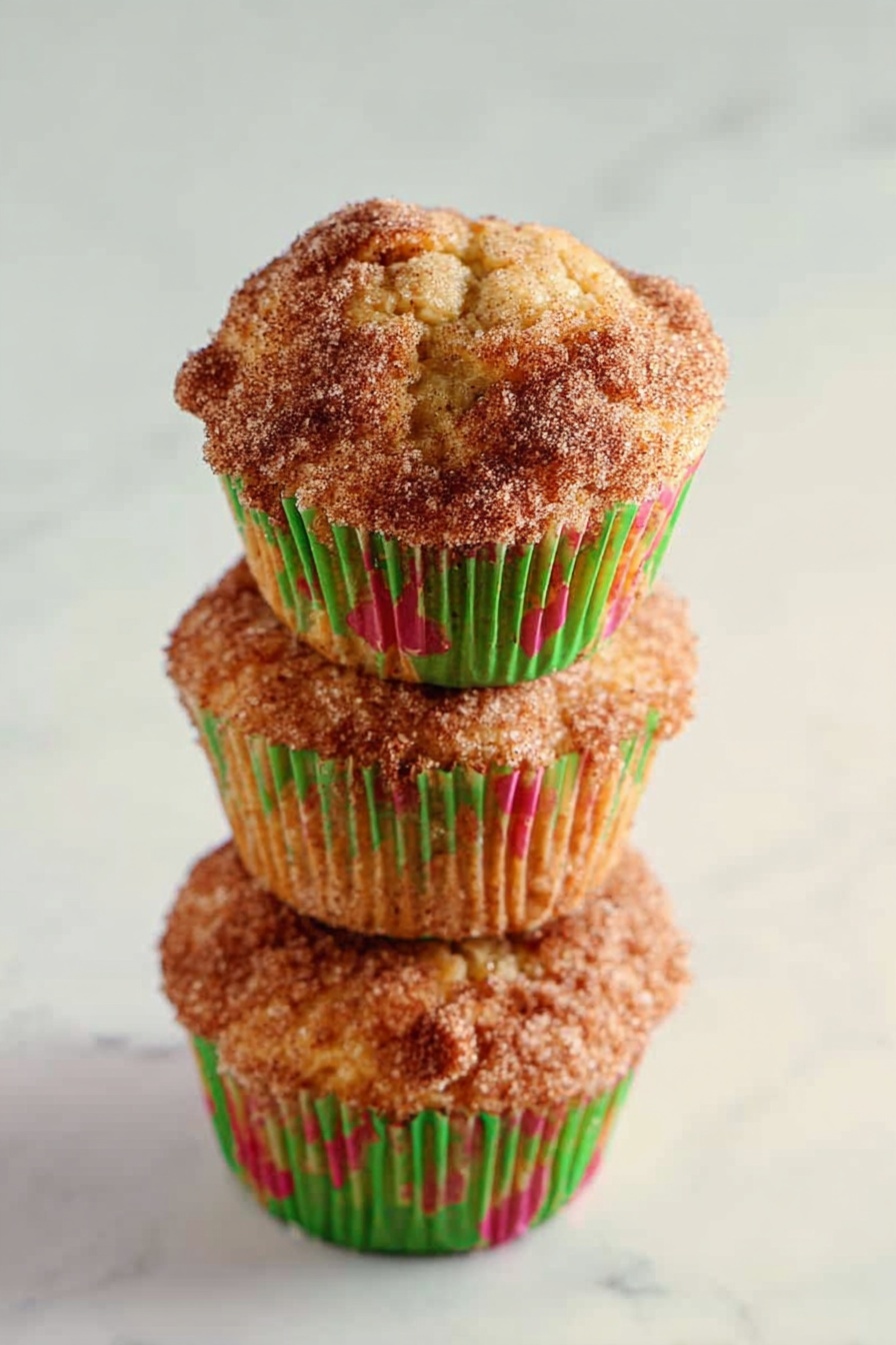 Sinkerdoodle Muffins with Chocolate Ganache Recipe - Recipe Step