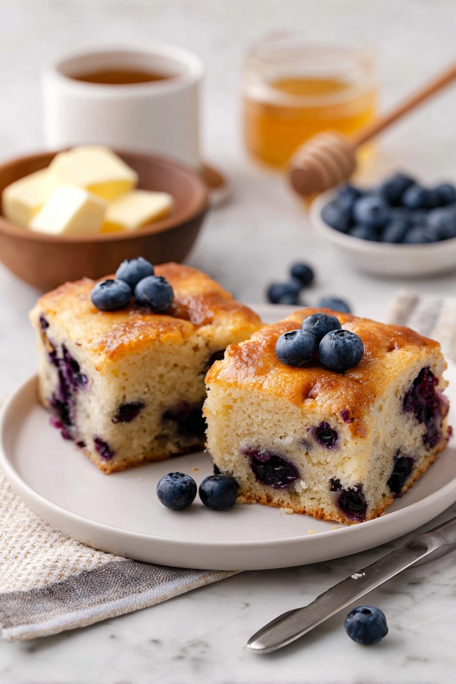 Blueberry Biscuits with Honey Butter Recipe - Recipe Step