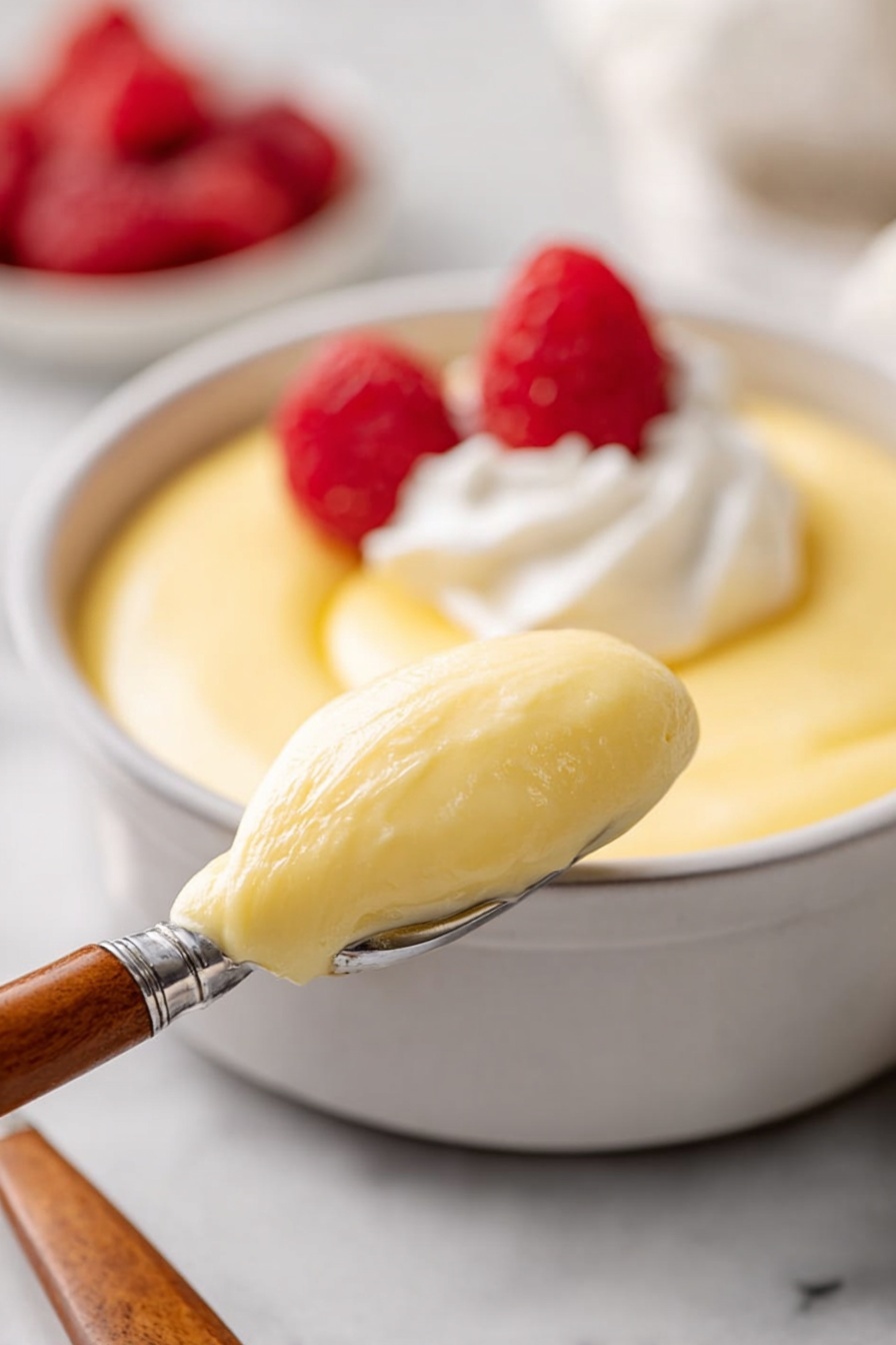 Homemade Vanilla Pudding Recipe - Recipe Step