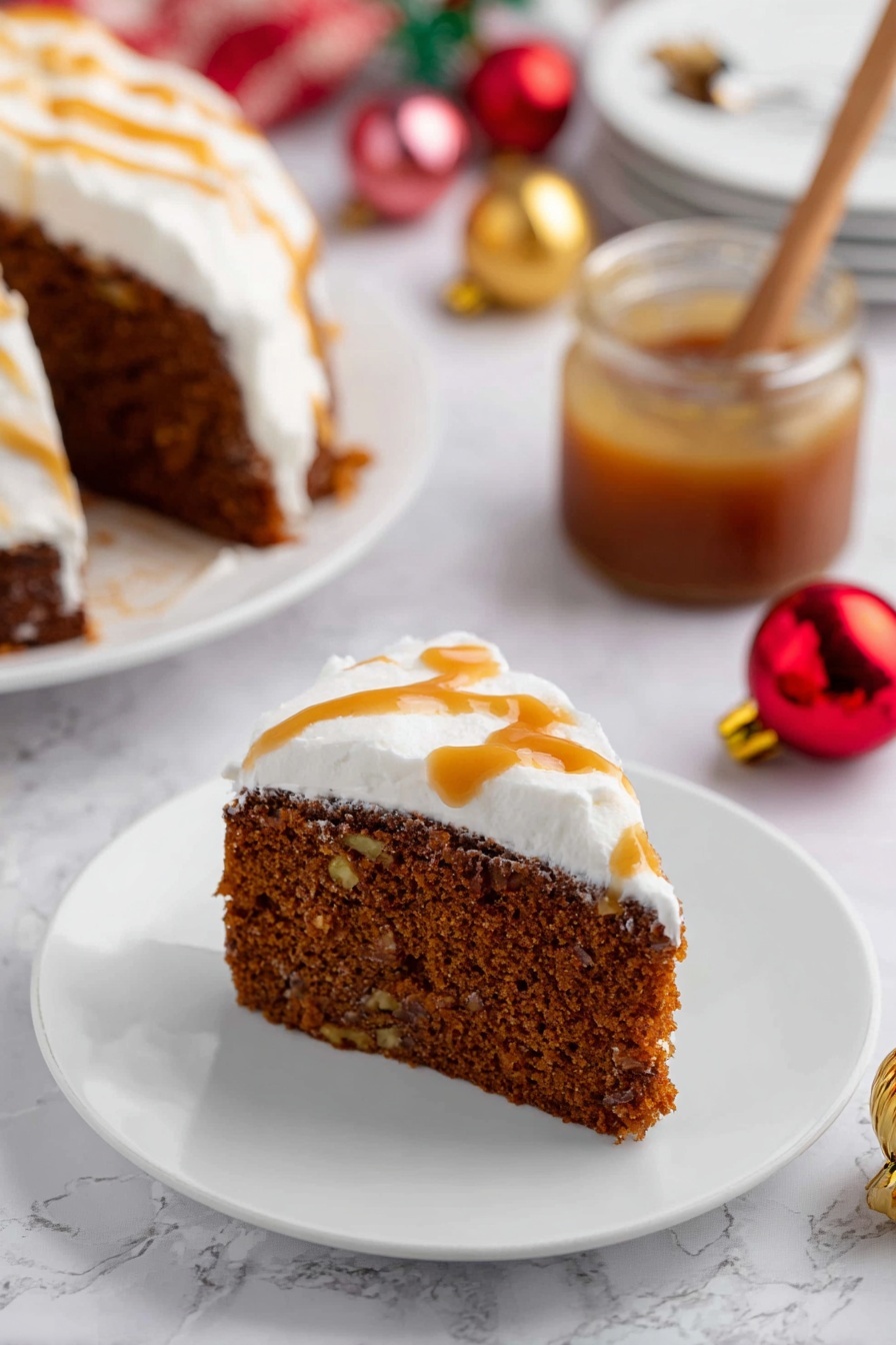 Gingerbread Cake Recipe - Recipe Step