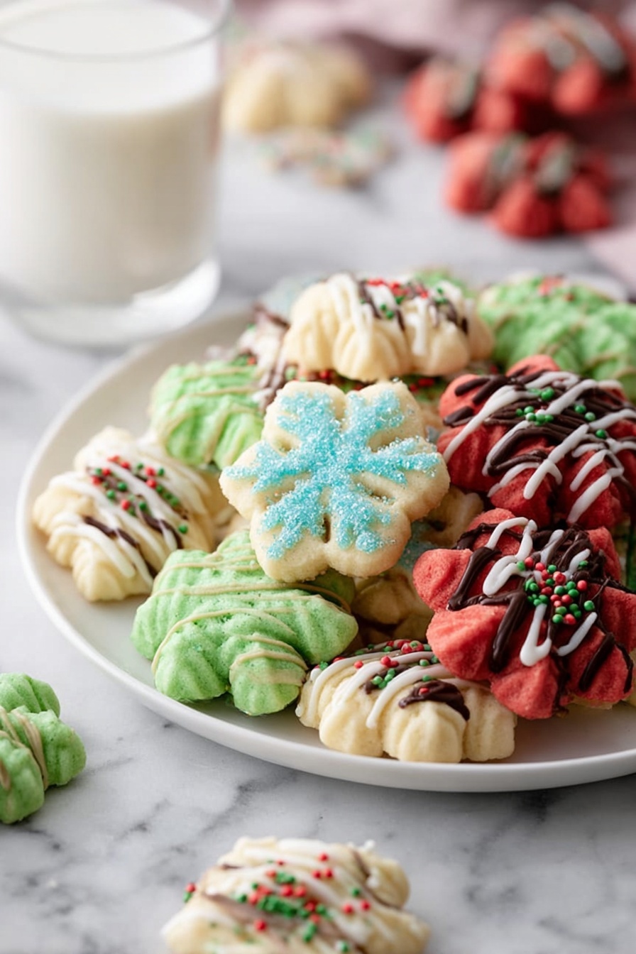 Spritz Cookies Recipe - Recipe Step