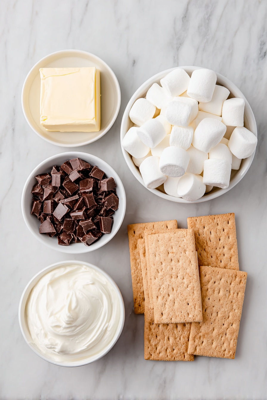 Traeger S'mores Dip Recipe - Ingredients