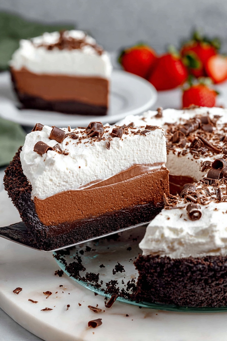 Mississippi Mud Pie Recipe - Recipe Step