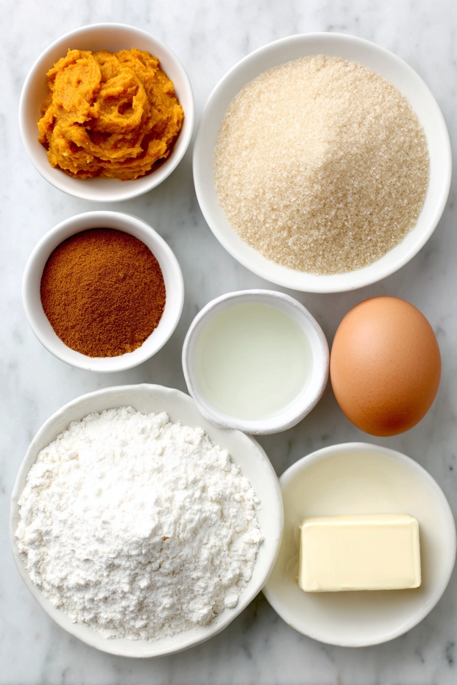 Pumpkin Snickerdoodles Recipe - Ingredients