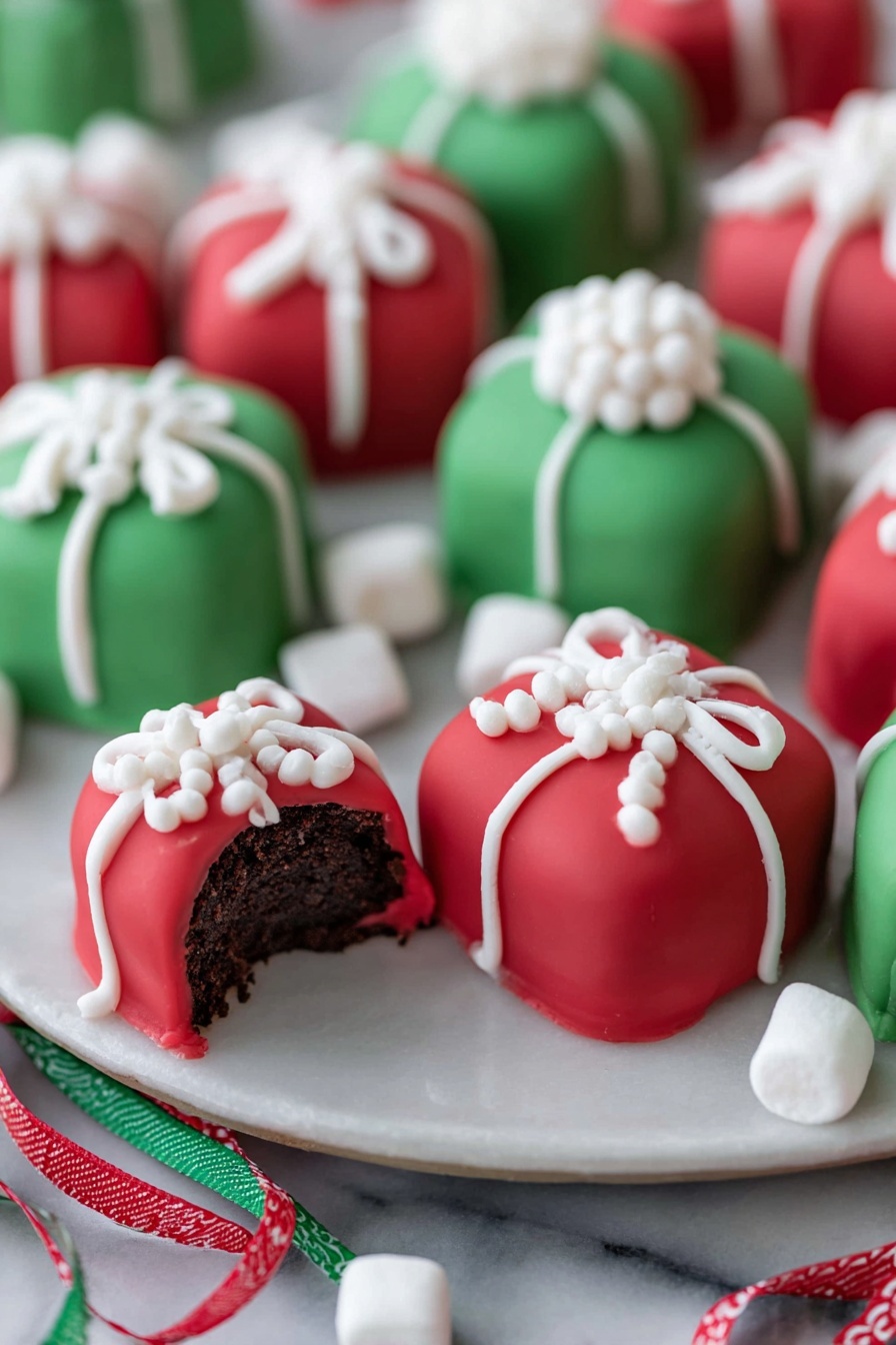 Christmas Oreo Balls Recipe - Recipe Step
