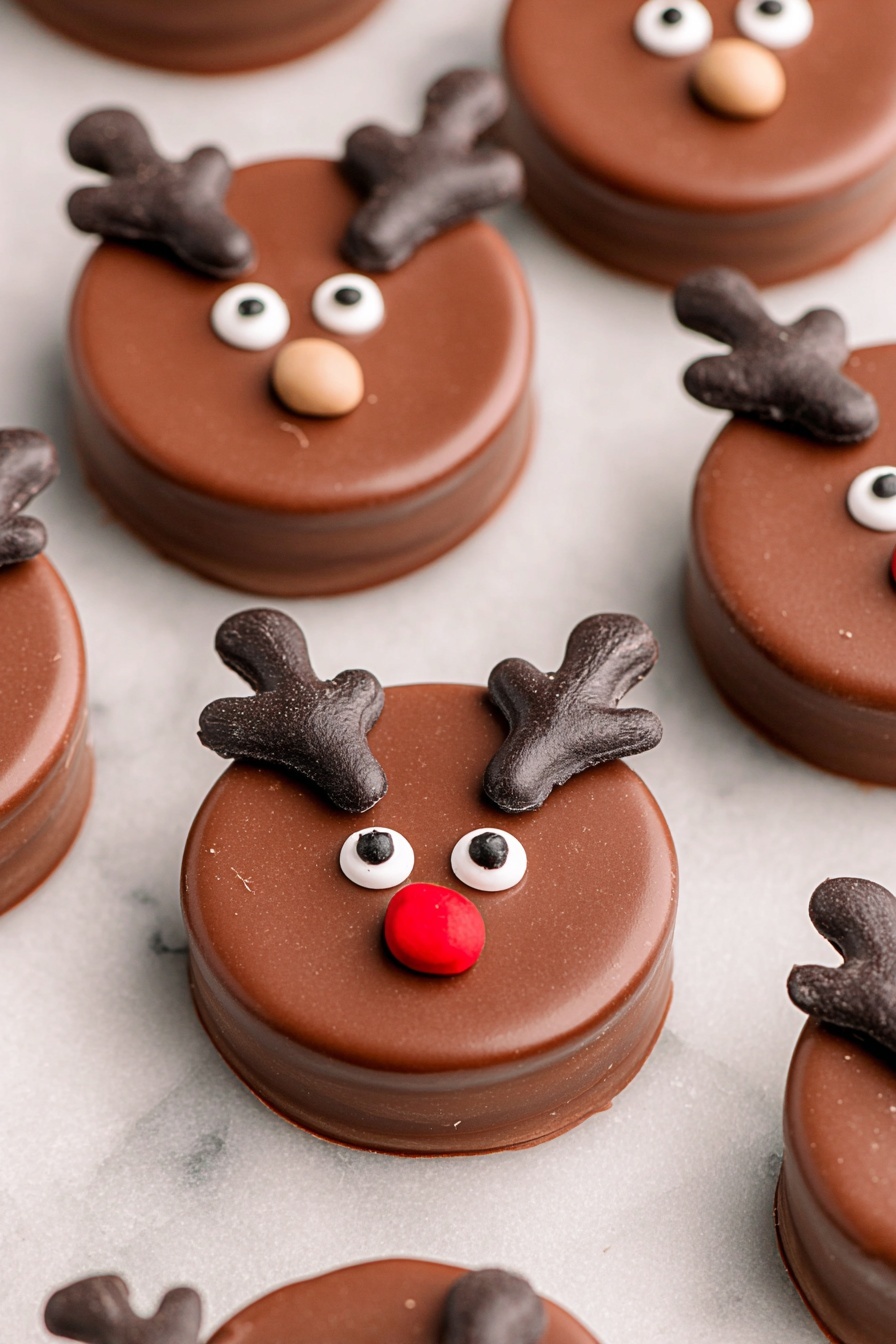 Reindeer Oreo Cookies Recipe - Recipe Step