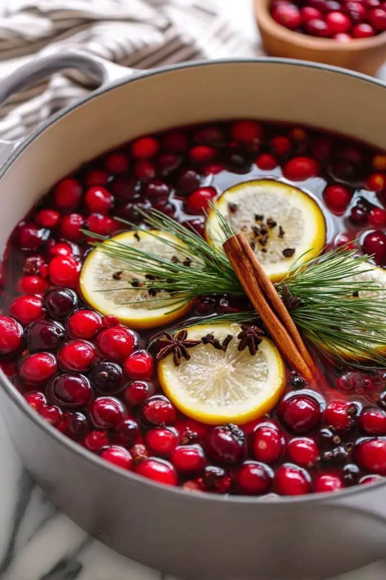 Festive Christmas Simmer Pot Recipe