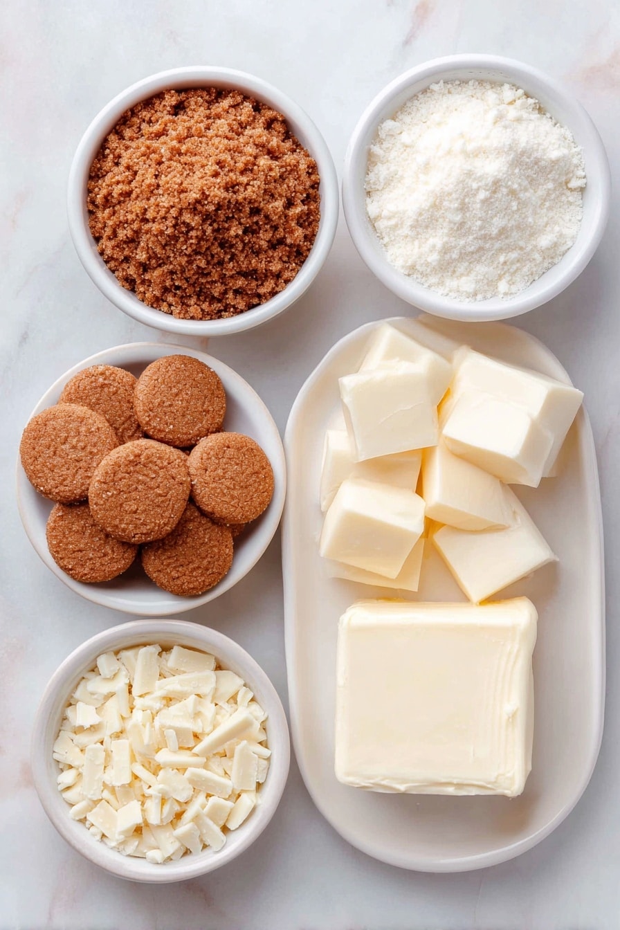 Biscoff Truffles Recipe - Ingredients