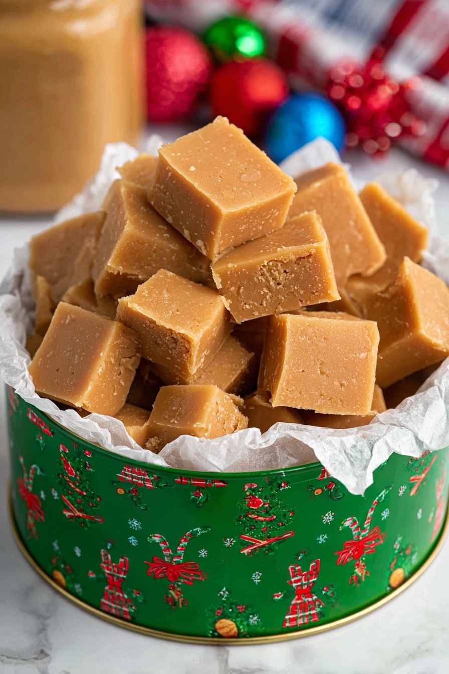 Easy 2-Ingredient Peanut Butter Fudge Recipe - Recipe Step