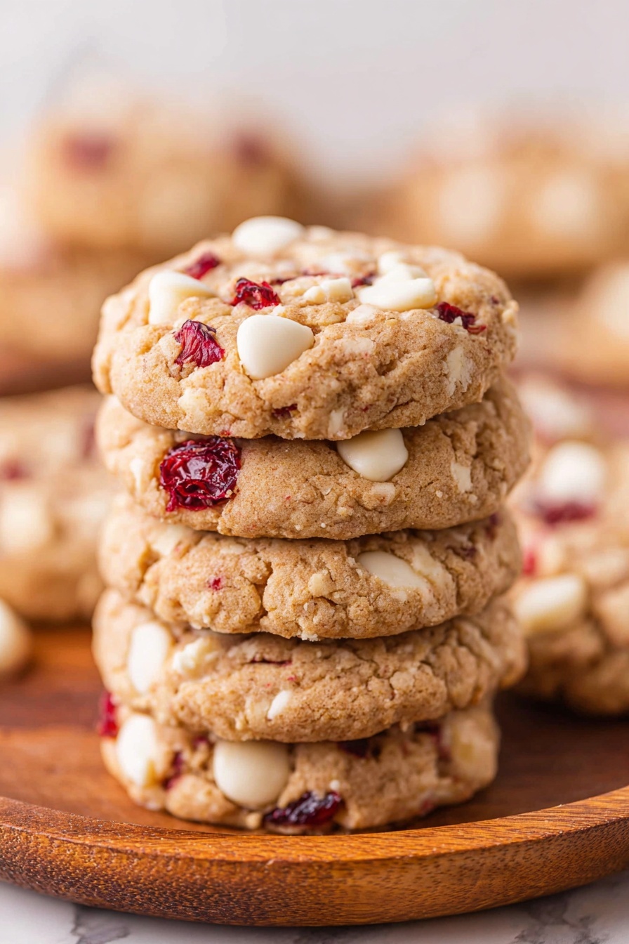 White Chocolate Cranberry Oatmeal Cookies Recipe - Recipe Step