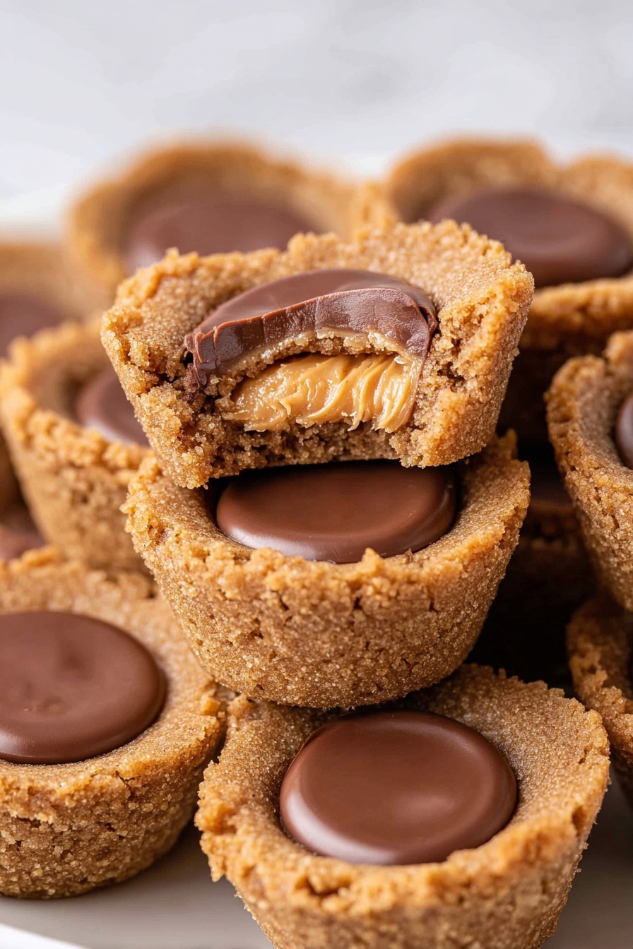 Peanut Butter Cup Cookies Recipe - Serving