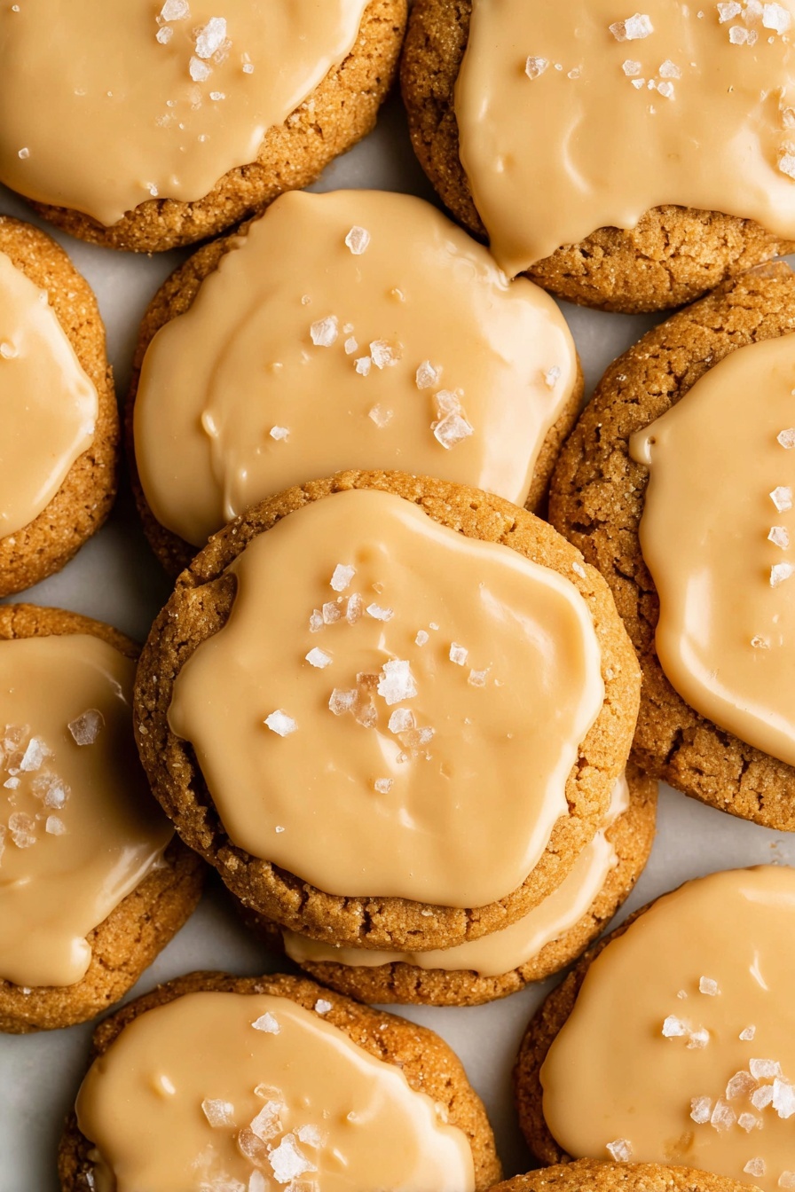 Salted Caramel Cookies Recipe - Recipe Step