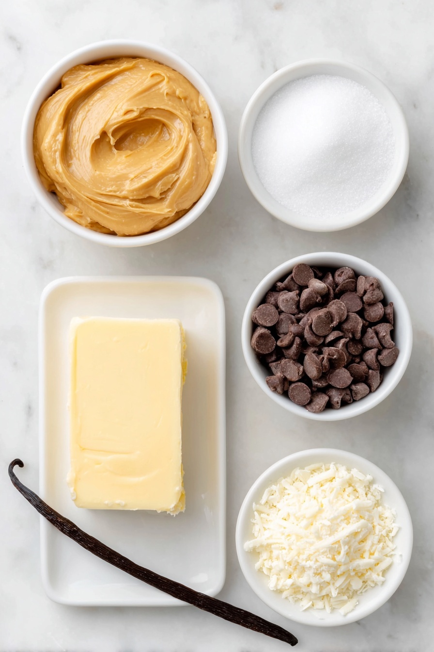 Chocolate Peanut Butter Balls Easy Recipe - Ingredients