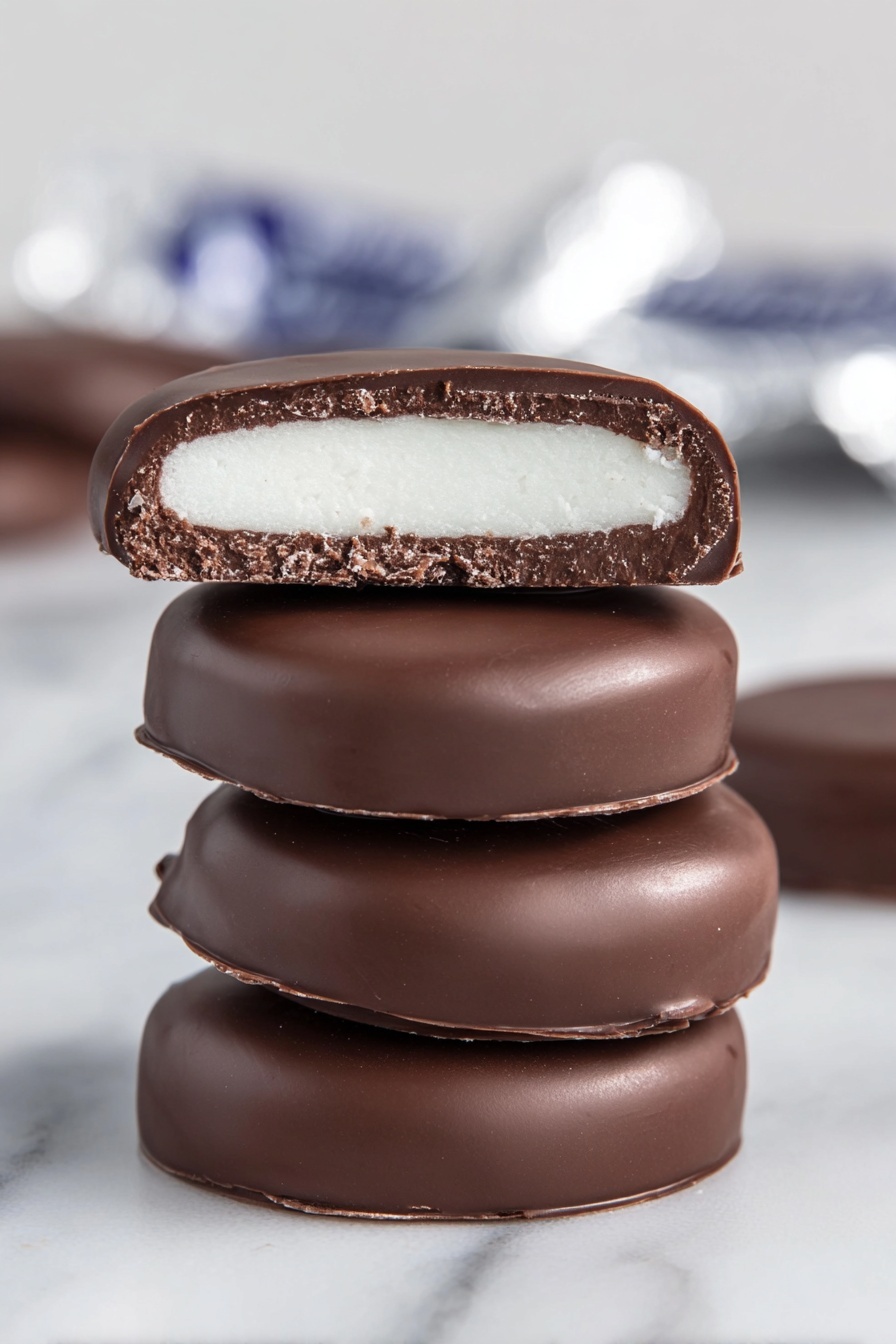 Homemade Peppermint Patties Recipe - Recipe Step