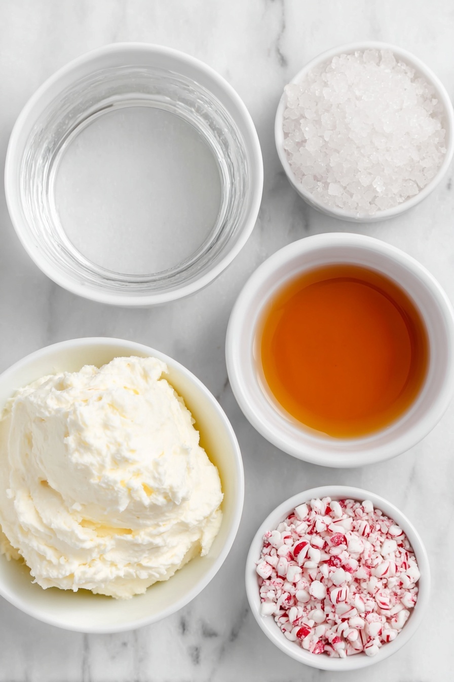 Candy Cane Jello Shots Recipe - Ingredients