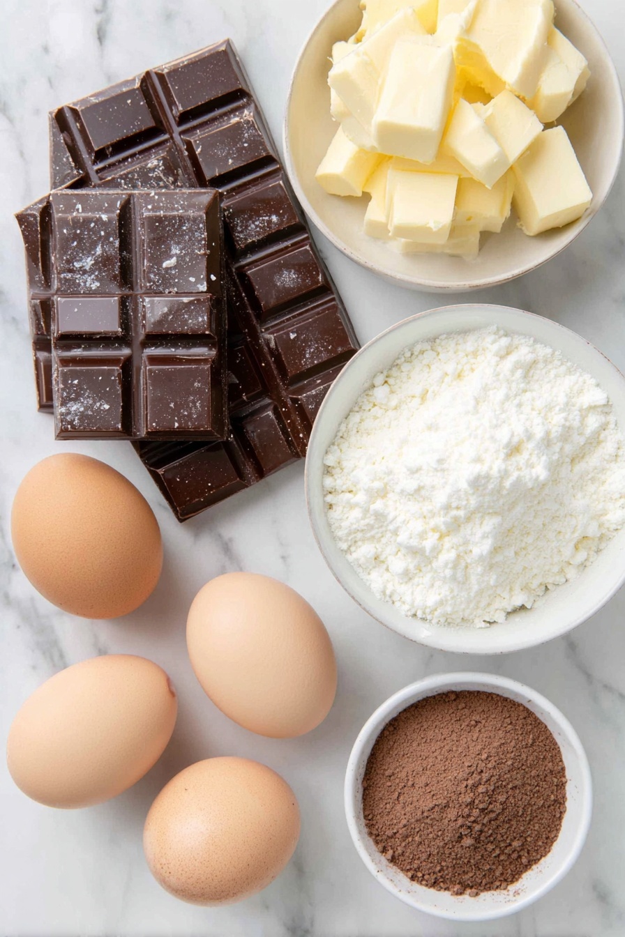 Flourless Chocolate Torte with Rich Cocoa Recipe - Ingredients