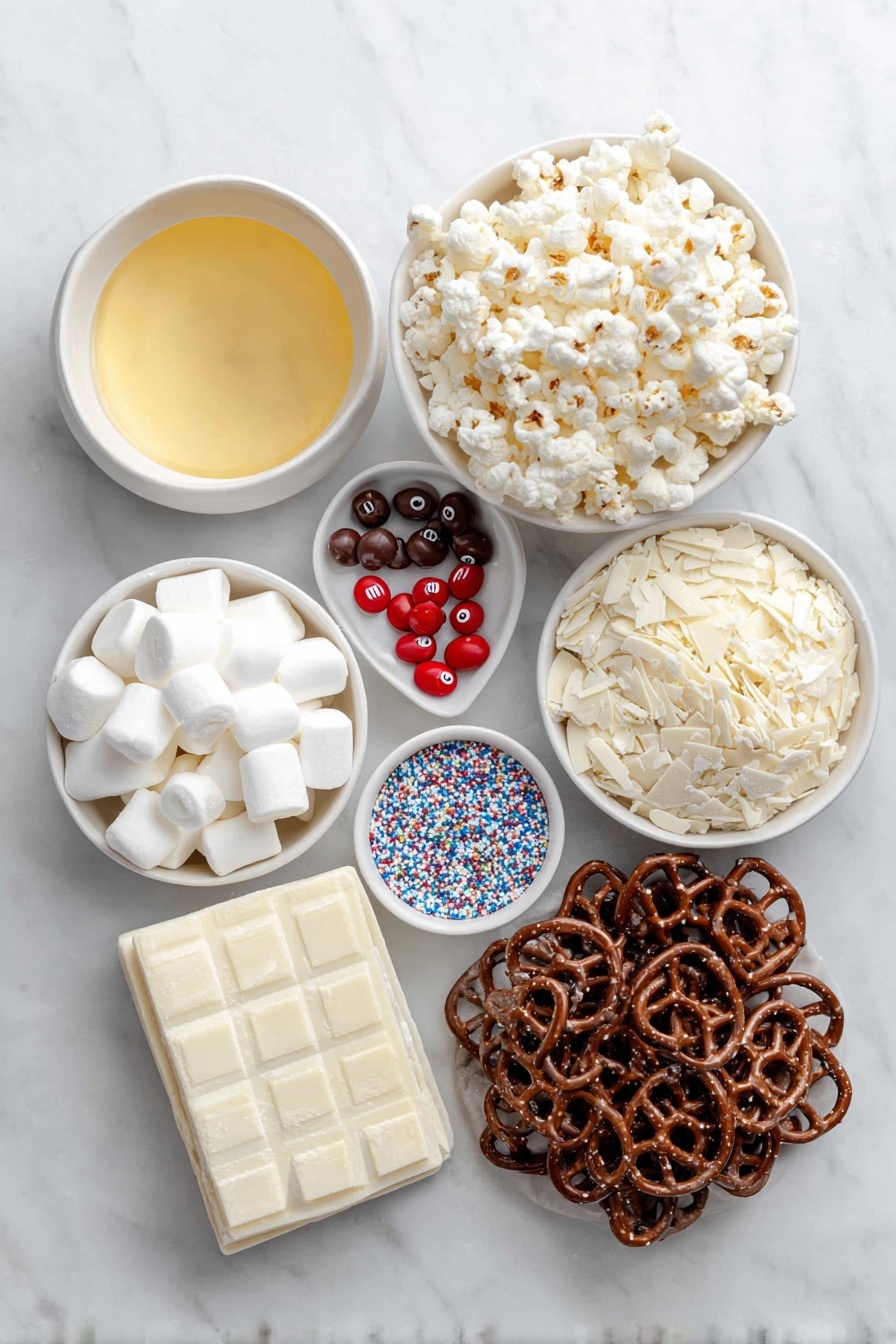 Reindeer Rice Krispie Treats Recipe - Ingredients