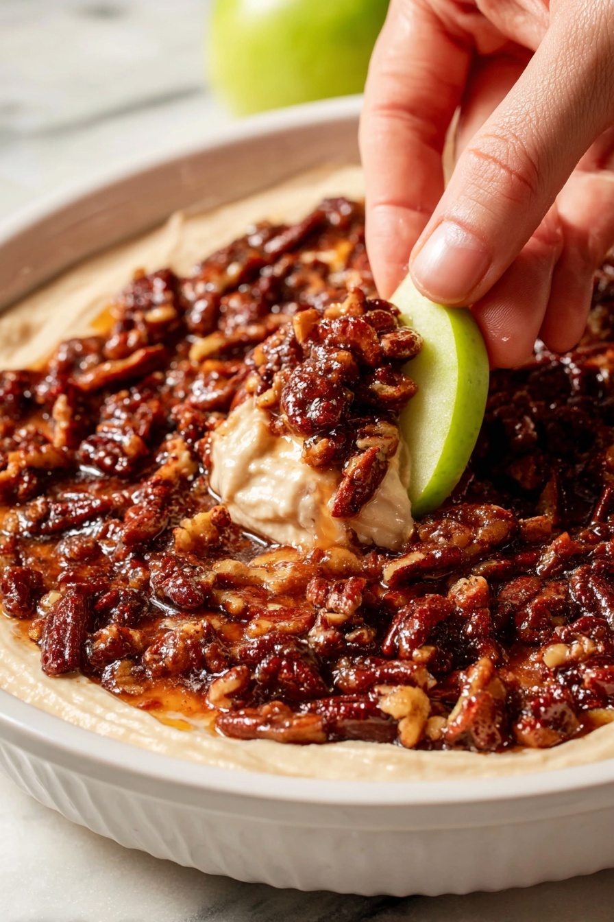 Pecan Pie Dip Recipe - Serving