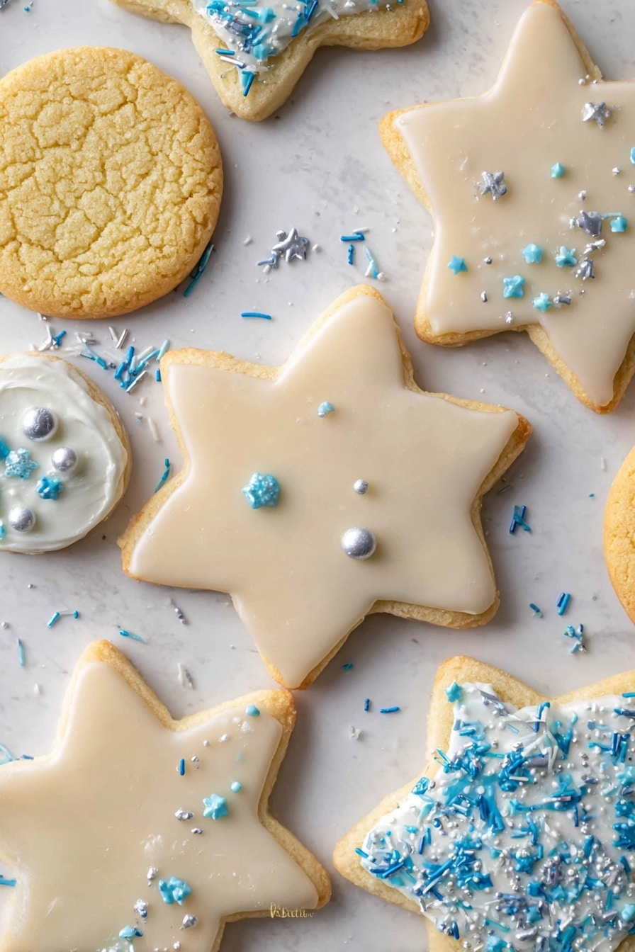 Eggless Sugar Cookies Recipe - Recipe Step