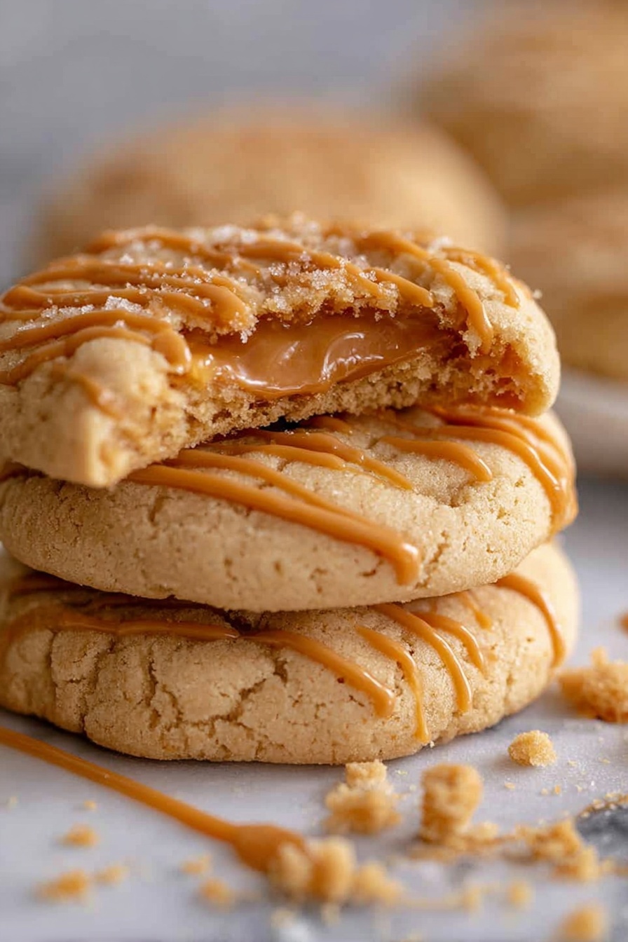 Cookie Butter Lava Cookies Recipe - Recipe Step