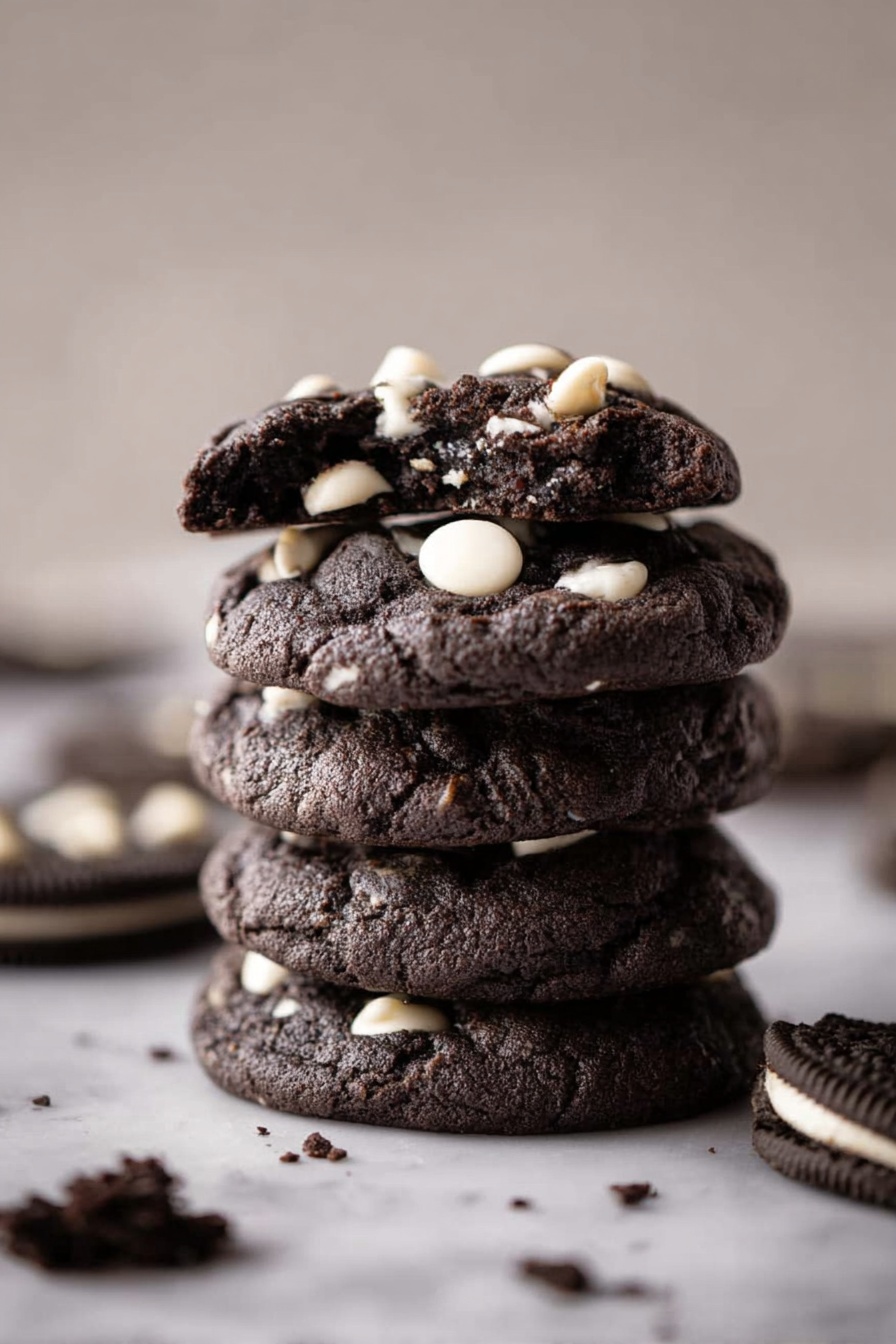 Oreo Chocolate Cookie Recipe - Recipe Step