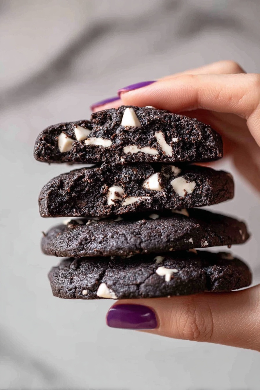 Oreo Chocolate Cookie Recipe - Serving