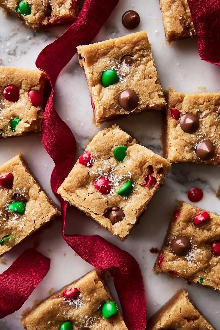 Brown Butter M&M Cookie Bars Recipe - Recipe Step