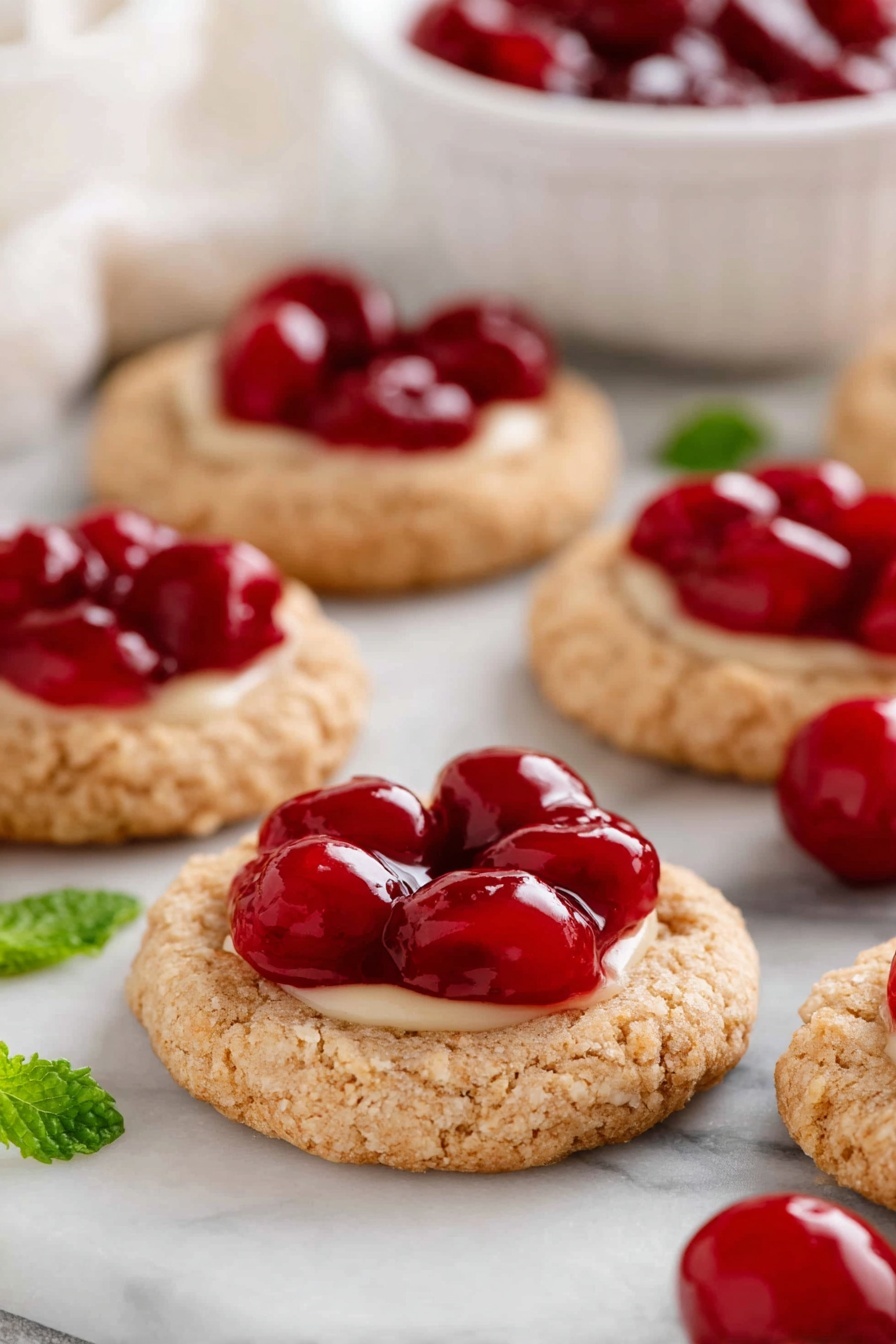 Cherry Cheesecake Cookies Recipe - Recipe Step