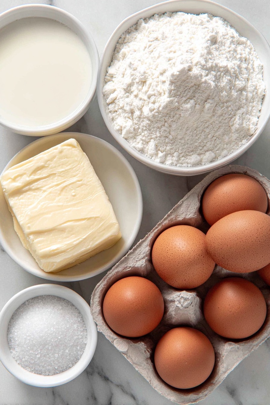 Homemade Vanilla Pudding Recipe - Ingredients