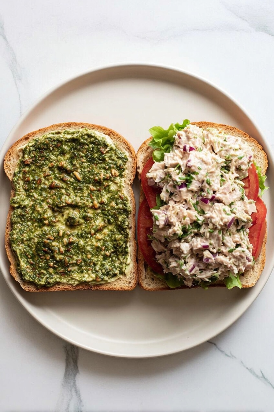 Spicy Tuna Salad Sandwich Recipe - Recipe Step