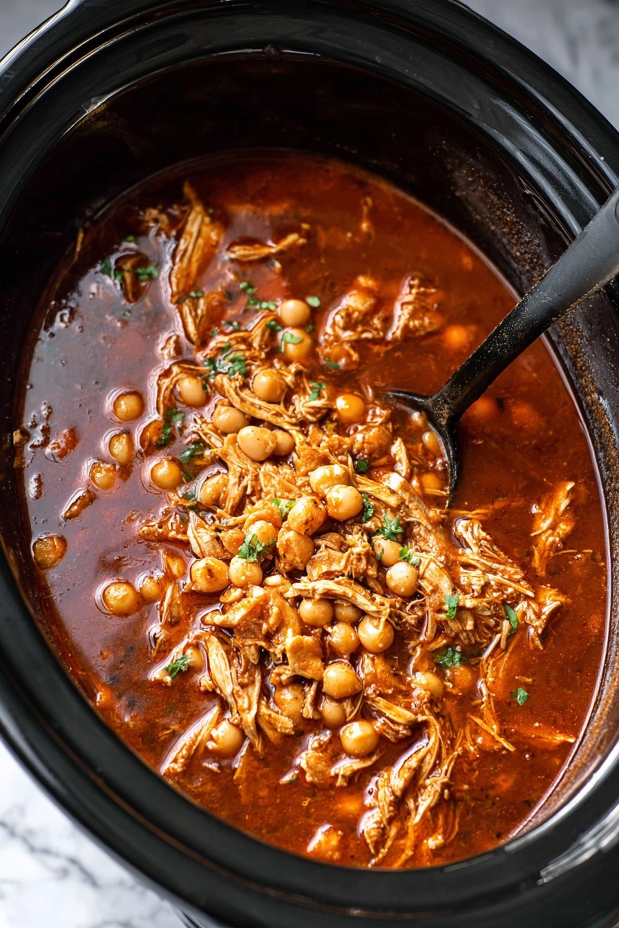 Easy Chicken Pozole Recipe - Recipe Step