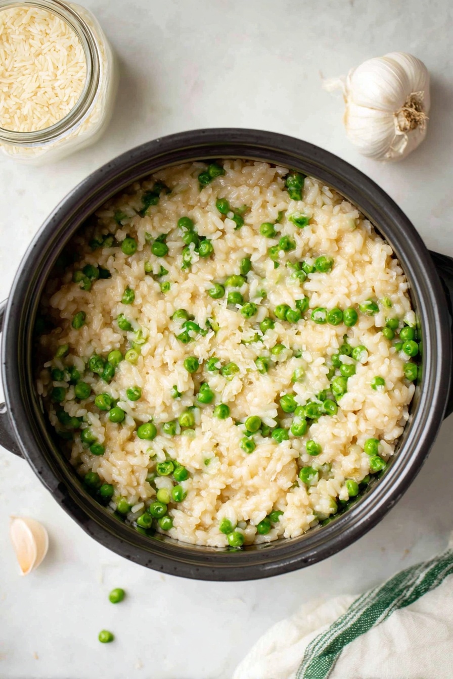 Easy Lemon Risotto in Rice Cooker Recipe - Recipe Step