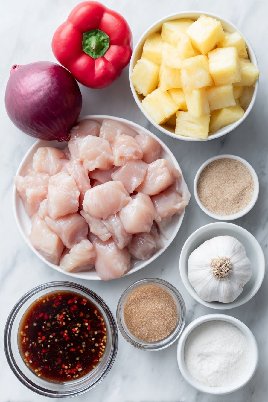 Healthy Teriyaki Chicken Skewers Recipe - Ingredients