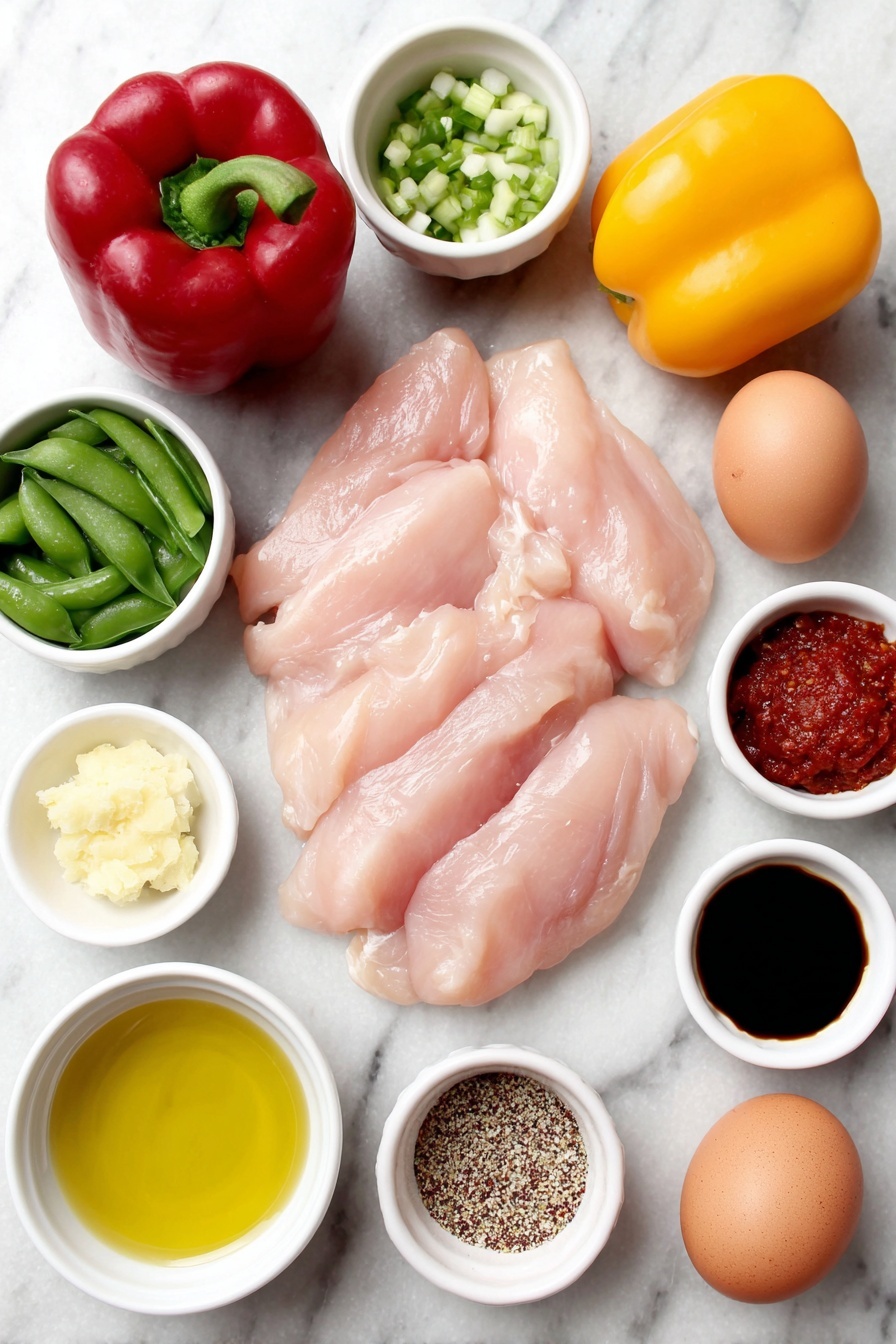 Easy Chicken Stir Fry Recipe - Ingredients