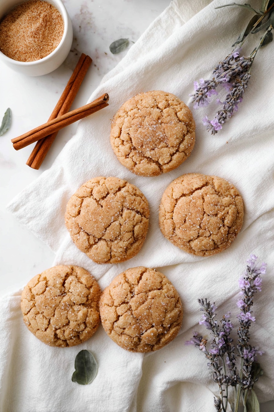 Vegan Oatmeal Snickerdoodle Cookies Recipe - Recipe Step