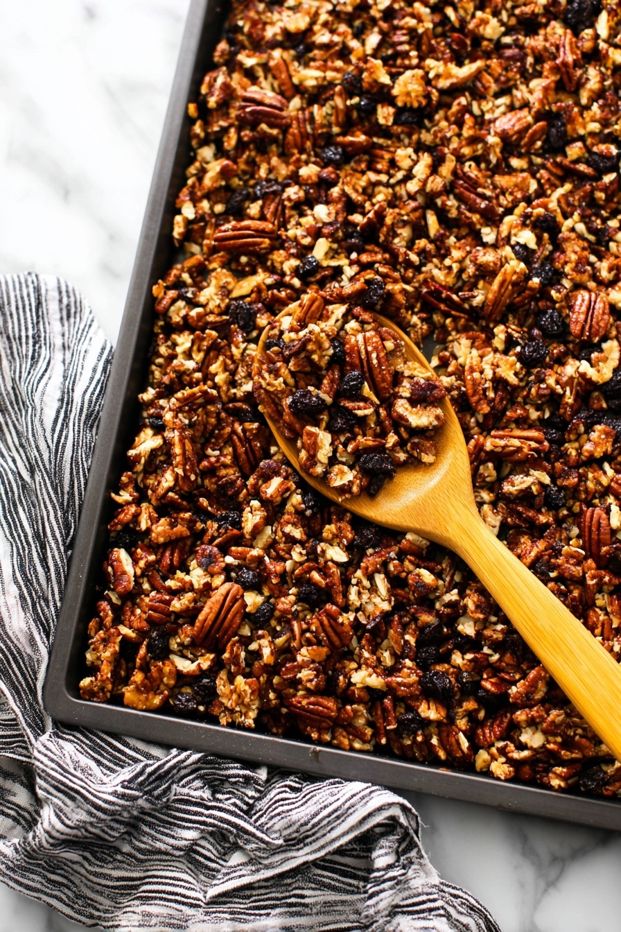 Grain-Free Vanilla Nut Granola Recipe - Recipe Step