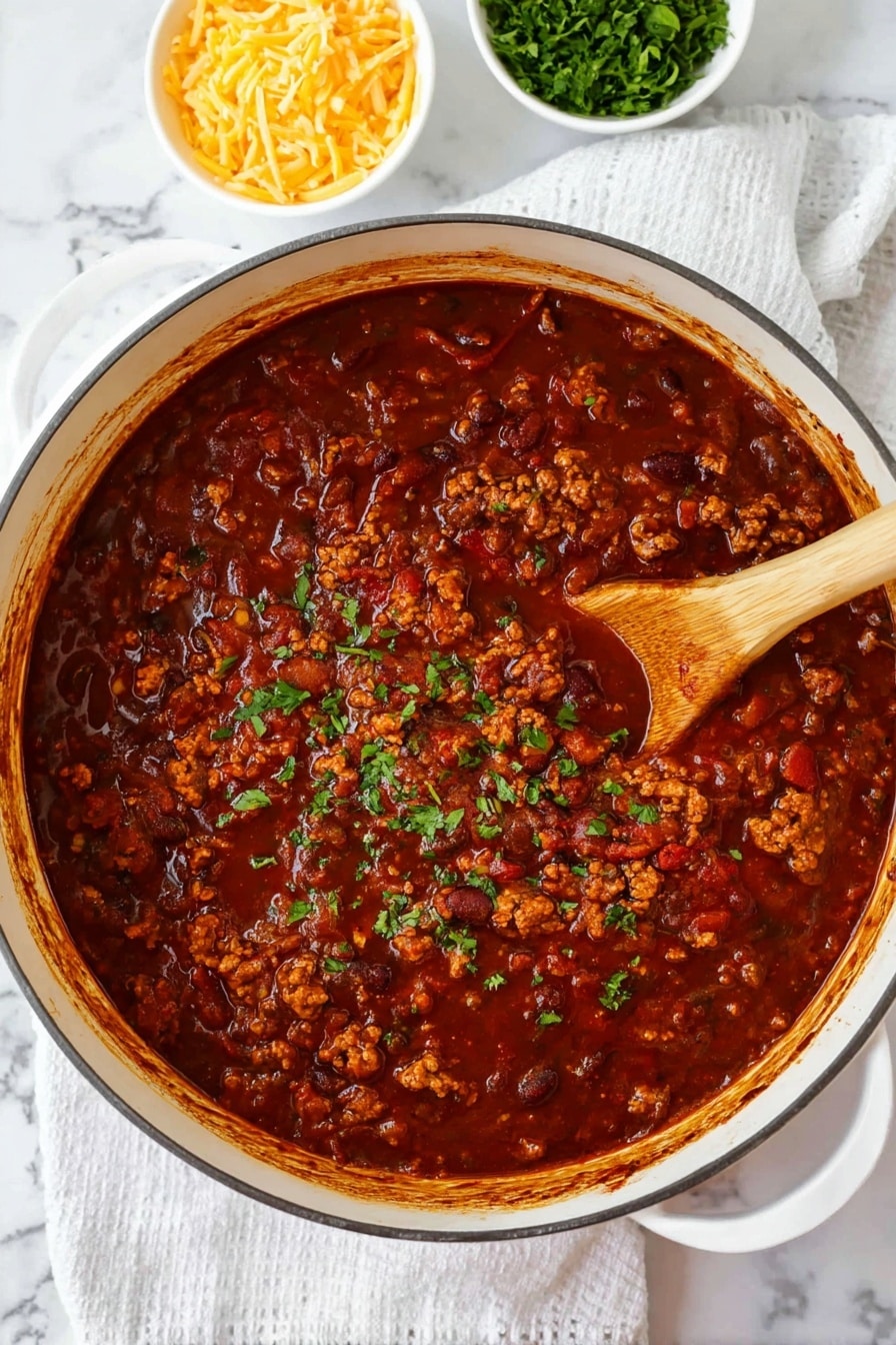 Healthy Turkey Chili Recipe - Recipe Step