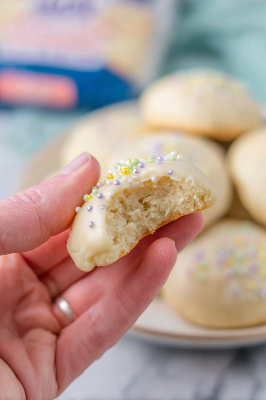 Healthy Coconut Anginetti Cookies Recipe - Recipe Step