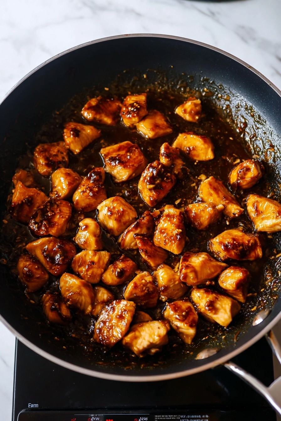 Healthy Sesame Chicken Stir-Fry Recipe - Recipe Step