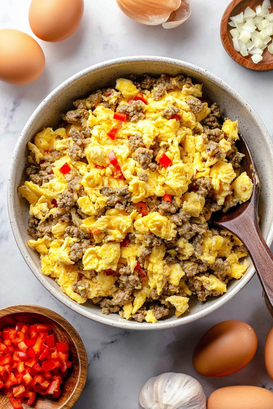 High Protein Breakfast Burritos Recipe - Recipe Step