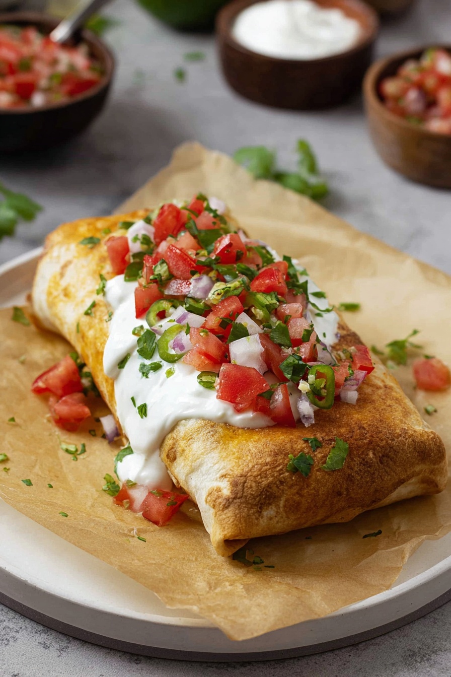 Air Fryer Southwest Chicken Burritos Recipe - Recipe Step