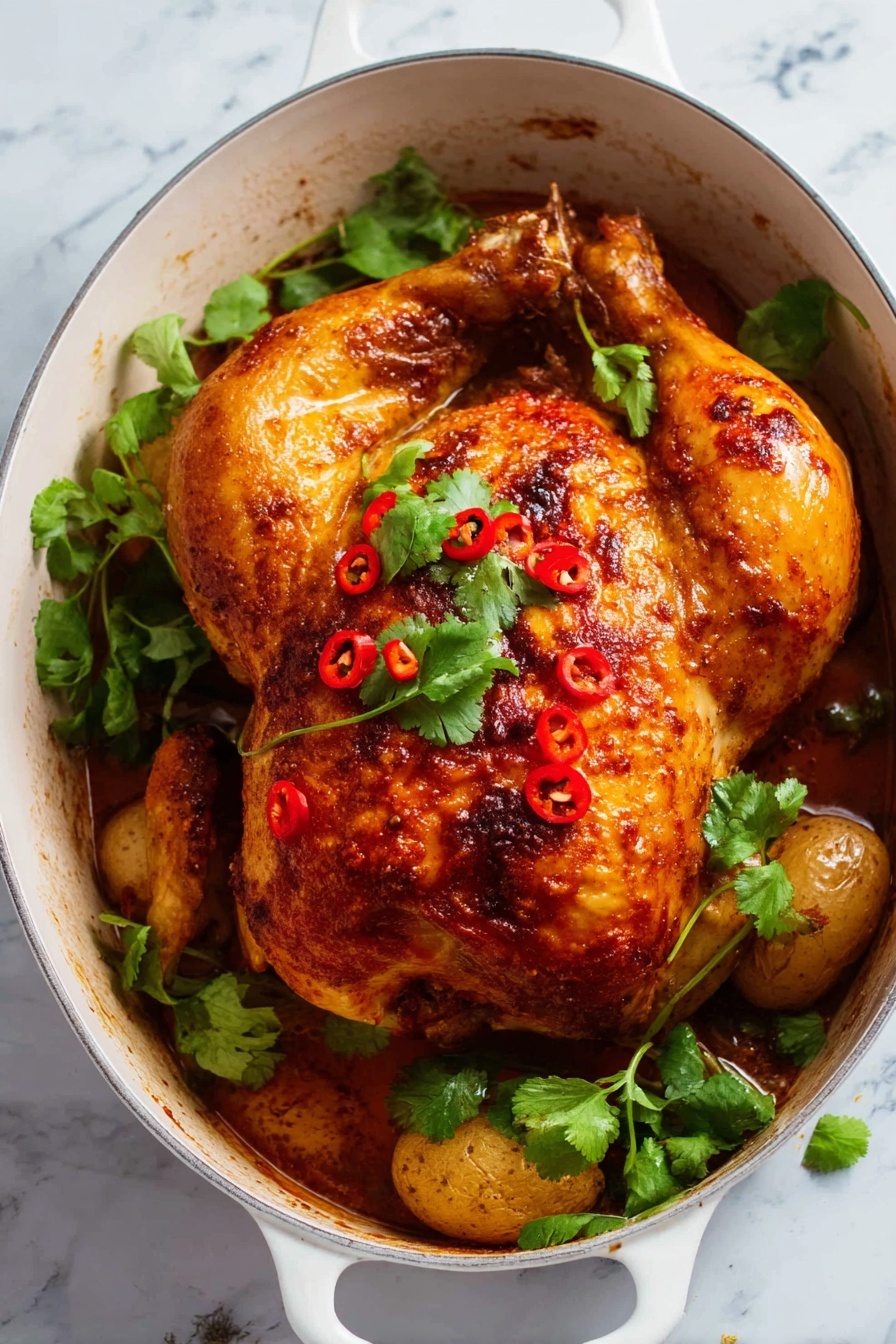 Thai Red Curry Chicken Pot Roast Recipe - Recipe Step