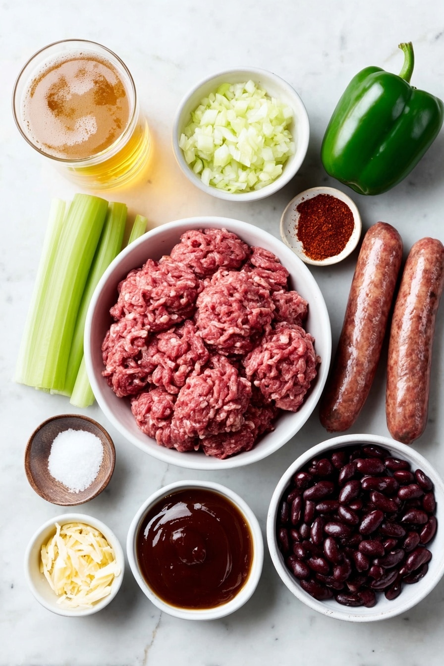 Southern Soul Chili Recipe - Ingredients