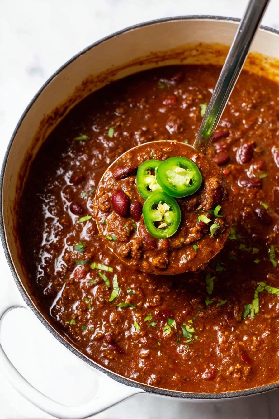 Southern Soul Chili Recipe - Recipe Step