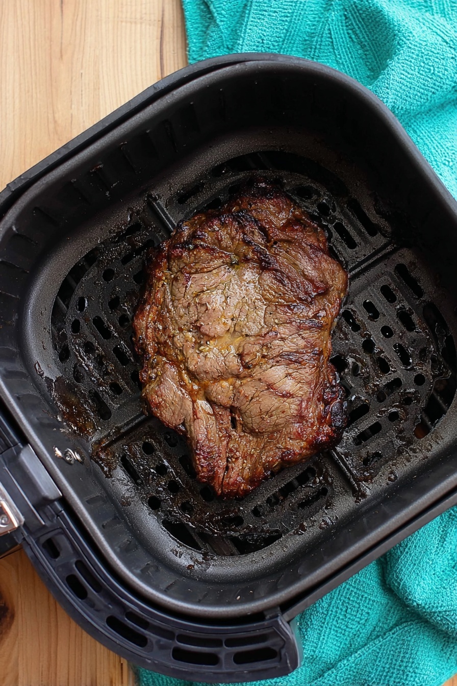 Air Fryer Ribeye Steak Recipe - Recipe Step