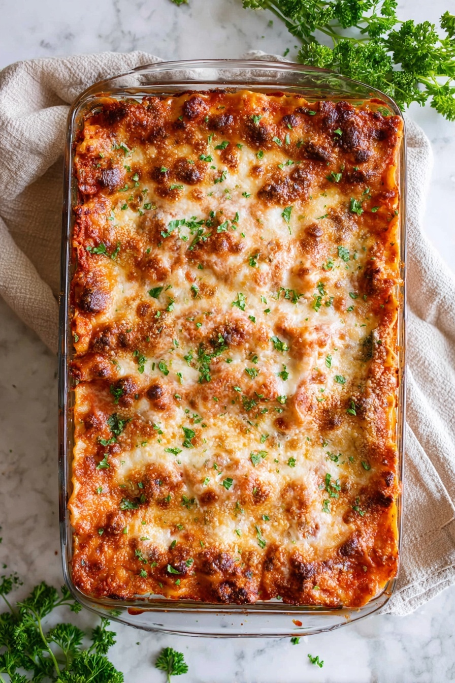 Vegetable Lasagna Recipe - Recipe Step