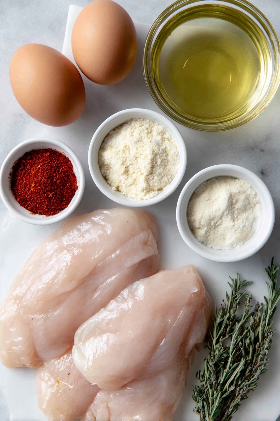 Easy Crockpot Chicken Breast Recipe - Ingredients