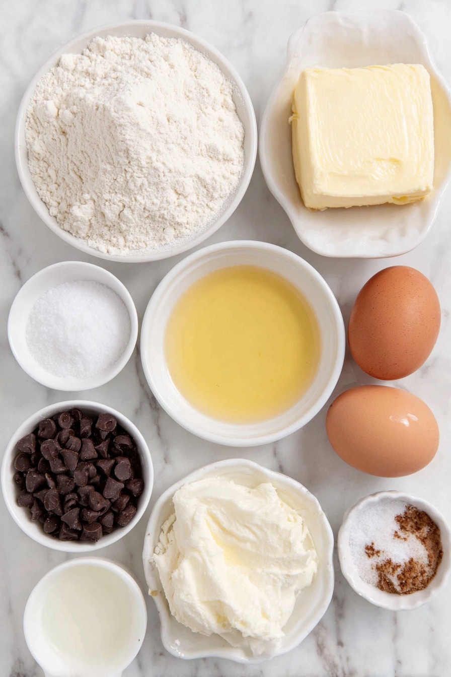 Chocolate Chip Muffin Recipe - Ingredients